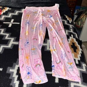 Pink Pajama junior care bear bottoms
